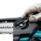 Акумуляторна ланцюгова пила Makita DUC150Z без акб і з/п (DUC150Z) - зображення 4