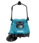 Акумуляторна підмітальна машина Makita XGT 40 V Max VS001GZ із 2 акб 40V 5Ah, з/п DC40RA (SET-VS001GZ-0425) - зображення 2