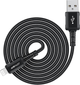 Кабель Acefast C4-02 USB Type-A to Lightning 1.8 м Black (6974316281313) - зображення 3