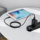 Кабель Acefast C4-02 USB Type-A to Lightning 1.8 м Black (6974316281313) - зображення 6