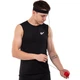 Пневмотренажер для бокса повязка на голову с мячем на резинке fight ball Zelart черно-красный BO-0374B - изображение 9