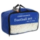 Сетка на ворота футбольные 2шт сумка-чехол 7,5x2,5x1,48х2,5м полипропилен CIMA белый C-8970 - изображение 1