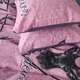 Простынь MirSon Бязь 17-0516 Noble deers pink 220х240 см (2200003644340) - изображение 4