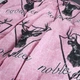Простынь MirSon Бязь 17-0516 Noble deers pink 220х240 см (2200003644340) - изображение 5