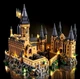 Конструктор Гарри Поттер Замок Хогвартс 6369 деталей с LED подсветкой Harry Potter - изображение 1