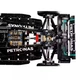Конструктор Technic Mercedes AMG F1 W14 1642 деталі болід формула 1 Petronas 42171 - зображення 5