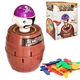Настольная игра Пират в Бочке Детская игра Pirate Barrel Игра для компании - изображение 1