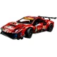 Конструктор Technic Ferrari 488 GTE AF CORSE Феррари 1677 деталей, красный - изображение 1