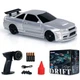 Машинка для дрифта мини Jiabaile Drift Car 1/43 4WD на радиоуправлении Nissan Skyline GT-R 4304 - изображение 1