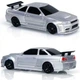 Машинка для дрифта мини Jiabaile Drift Car 1/43 4WD на радиоуправлении Nissan Skyline GT-R 4304 - изображение 2