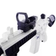 Водяной автомат М416 на аккумуляторе электрический с прицелом Water Gun синий - изображение 3