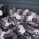 Простынь MirSon Бязь 17-0543 Hendri 220х240 см (2200003895667) - изображение 3