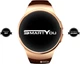 Смарт-часы SmartYou S1 Gold/Brown (SWS1GBR) - изображение 3