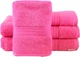 Махровий рушник Hobby Rainbow 50x90 K.Pembe (8698499302495) - зображення 4