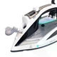 Утюг SOKANY SK-11030 белый с керамической подошвой и водяным резервуаром 350 мл 2400 Вт функция подачи пара и отпаривания - изображение 5