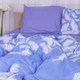 Простынь MirSon Бязь 17-0590 Feathers 220x240 (2200007104802) - изображение 8