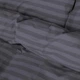 Простынь MirSon Ranforce Elite 17-0601 Stripe Gray 220x240 см (2200008049560) - изображение 6
