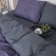 Простынь MirSon Бязь 17-0634&nbsp;Diamond&nbsp;Gray 220x240 см (2200008467043) - изображение 3