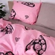 Простынь MirSon Бязь 17-0453-1 Latrell Серая King Size 220x240 см 100% Хлопок (2200008604837) - изображение 3