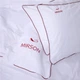 Простынь MirSon Corner&nbsp;11-2107 White 220х240 см Ranforce Elite (2200008459611) - изображение 1