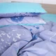 Простынь MirSon Ranforce Elite 17-0431-1 Turquoise valley Ментоловая King Size 220x240 см 100% Хлопок (2200008608217) - изображение 2