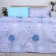 Простынь MirSon Ranforce Elite 17-0431-1 Turquoise valley Ментоловая King Size 220x240 см 100% Хлопок (2200008608217) - изображение 3