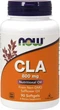 Конъюгированная линолевая кислота Now Foods CLA 800 мг 90 капсул в упаковке (ARE-574355) - изображение 1