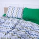 Простынь Mirson Бязь 17-4782 Aubervilliers 220x240 см (2200008967604) - изображение 3