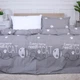 Простынь MirSon Ranforce Elite 17-4737 Cat's paws 220x240 см (2200008926922) - изображение 2