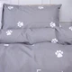 Простынь MirSon Ranforce Elite 17-4737 Cat's paws 220x240 см (2200008926922) - изображение 4
