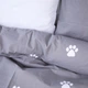 Простынь MirSon Ranforce Elite 17-4737 Cat's paws 220x240 см (2200008926922) - изображение 5