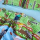 Простынь MirSon Бязь 17-0571 - 1 Minecraft War 220х240 см (2200008769956) - изображение 3