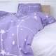 Простынь MirSon Бязь 17-4742 Constellation 220x240 см (2200008929268) - изображение 1