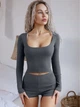 Піжама жіноча №1579 XL 42005 4821579420055 - зображення 1