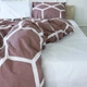 Простынь MirSon Бязь 17-4818 Baden 220x240 см (2200009020766) - изображение 1
