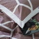 Простынь MirSon Бязь 17-4818 Baden 220x240 см (2200009020766) - изображение 5