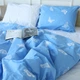 Простынь MirSon Бязь 17-4752 Butterflies 220x240 см (2200008934477) - изображение 3