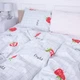 Простынь MirSon Бязь 17-4794 Ascoli-Satriano 220x240 см (2200009008788) - изображение 3