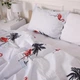 Простынь MirSon Бязь 17-4821 Loraine 220x240 см (2200009377150) - изображение 4