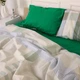 Простынь MirSon Бязь 17-4824 Roberta 220x240 см (2200009378713) - изображение 3