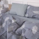 Простынь MirSon King Size 220x240 см 17-4819 Steven бязь (2200009047169) - изображение 3