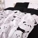 Простынь MirSon Бязь 17-4849 White bear 220x240 см (2200009583964) - изображение 4