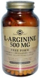 Аргінін Solgar L-Arginine 500 мг 250 вег капс в упаковці (ARE-574506) - зображення 1