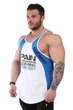 Майка спортивна Big Sam 2293 М Біла. - зображення 4