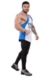 Майка спортивна Big Sam 2293 М Біла. - зображення 5