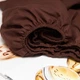 Простирадло на резинці Moon&Star Chocolate Dream Бязь Gold Люкс 100х200х25 см (MS-850001106) - зображення 3