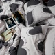 Комплект постільної білизни Moon&Star Бязь Gold Люкс Grey Love Сімейні 160х220х2 наволочки 4х70х70 (MS-820009379) - зображення 7