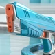 Водяной пистолет - бластер с автоматическим забором воды Superior 2302B (Синий) - изображение 5