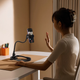 Uchwyt stojak do telefonu Baseus ComfortJoy Series Black (LUGB000001) - obraz 9