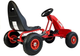 Go-Cart na pedały Lean Cars A-18 Czerwony (5908275991496) - obraz 4